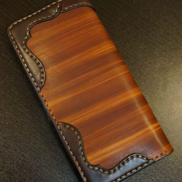 wood brown ロング01
