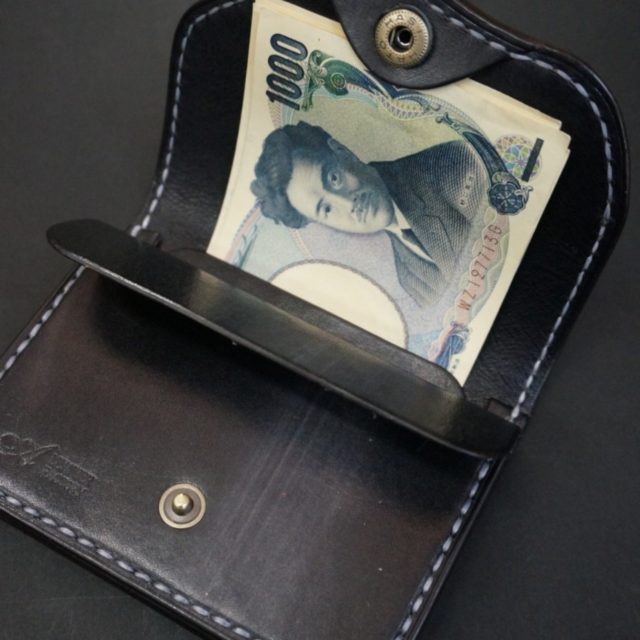 ray black mini wallet image