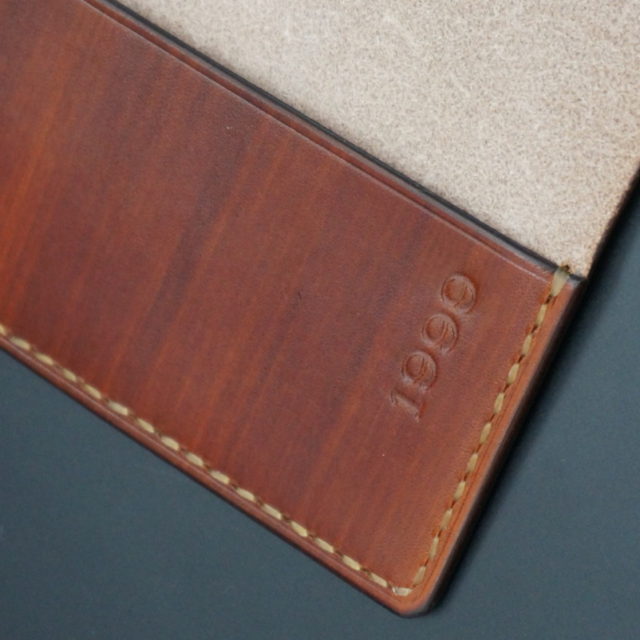 wood brown ブックカバー image