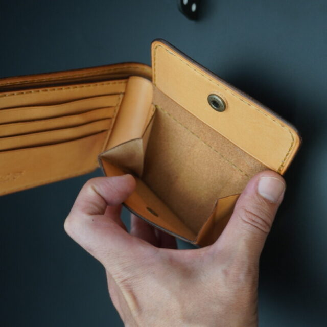 セミオーダー 二つ折り財布 image