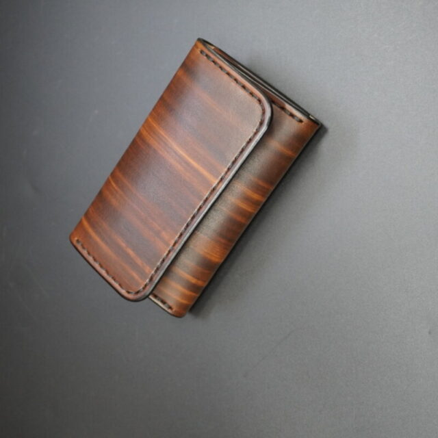 名刺、カードケース Wood brown