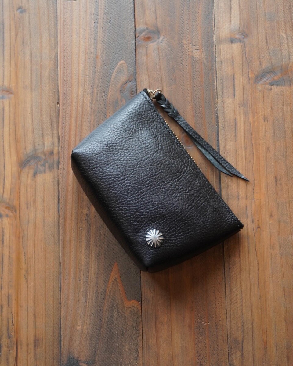 手持ちミニバッグ | A LEATHER FACTORY - 群馬県伊勢崎市 ハンドメイド