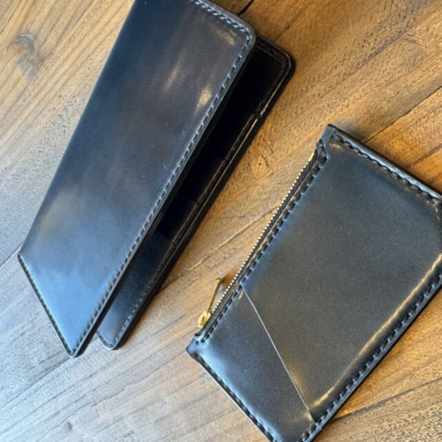 オイルコードバン オーダー財布 image