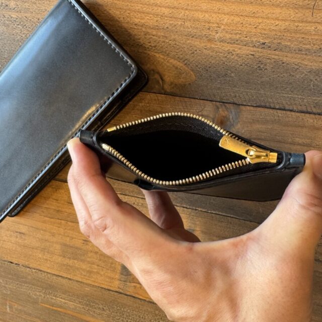 オイルコードバン オーダー財布 image