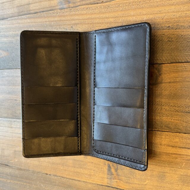 オイルコードバン オーダー財布 image