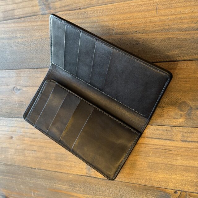 オイルコードバン オーダー財布 image