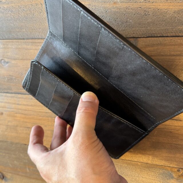 オイルコードバン オーダー財布 image
