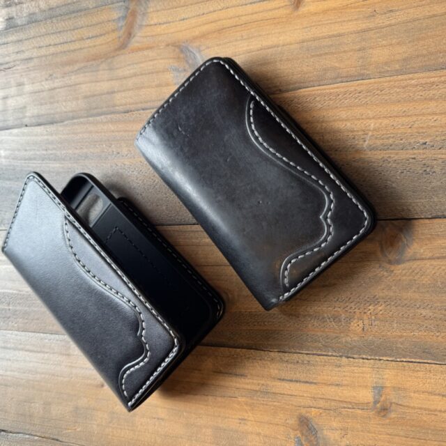 ペン刺し付き スマホケース image