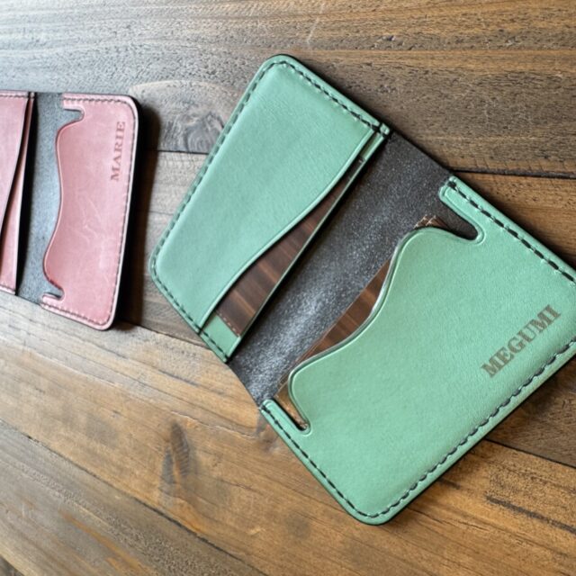 インナーカラー名刺カードケース（横） image