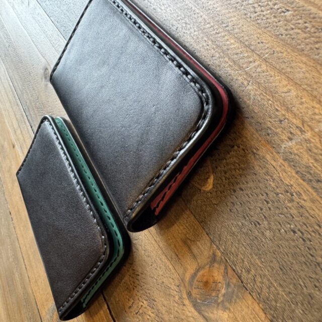 インナーカラー名刺カードケース（横） image