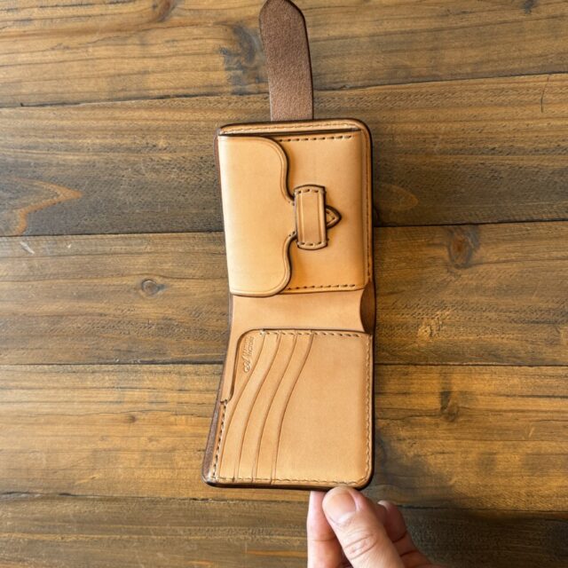 差し込みタイプ ショートウォレット image