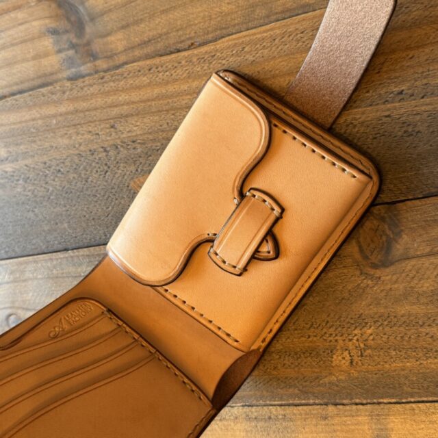 差し込みタイプ ショートウォレット image