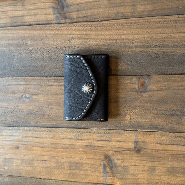 エレファント型押し コインカードケース image