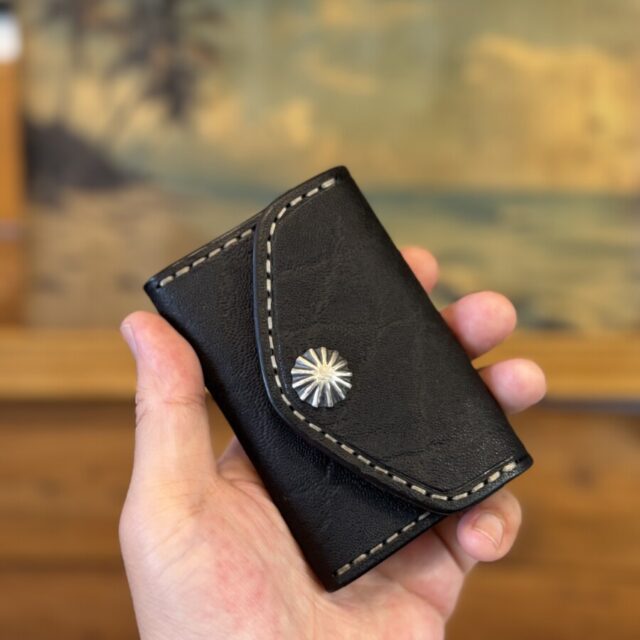 エレファント型押し コインカードケース image