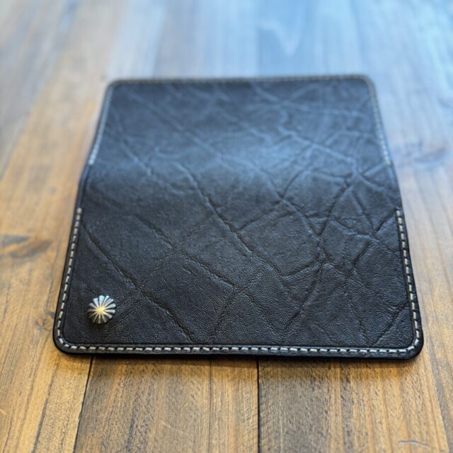 エレファント型押し 長財布 カード追加 image