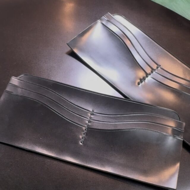 オイルコードバン 長財布 image