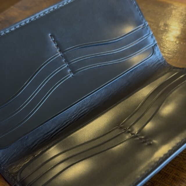 オイルコードバン 長財布 image