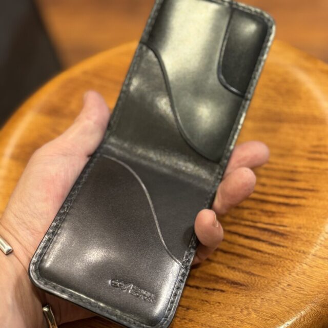 縦型”名刺カードケース | A LEATHER FACTORY - 群馬県伊勢崎市