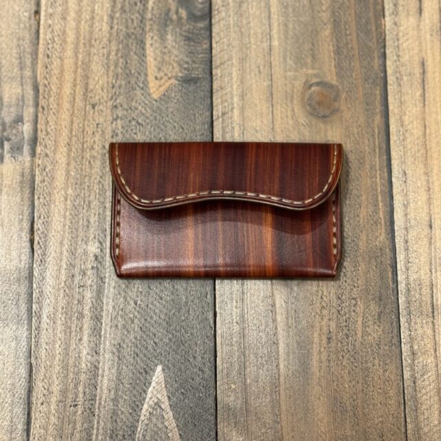 オーダーメイド薄い名刺入れ　