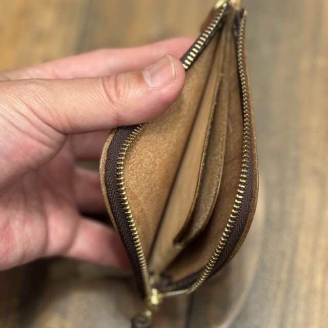 L字ファスナーセカンドウォレット image