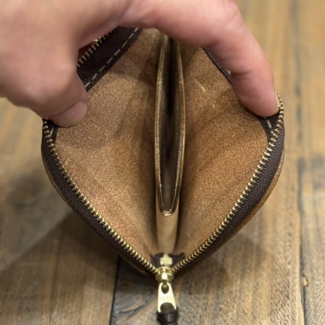 L字ファスナーセカンドウォレット image