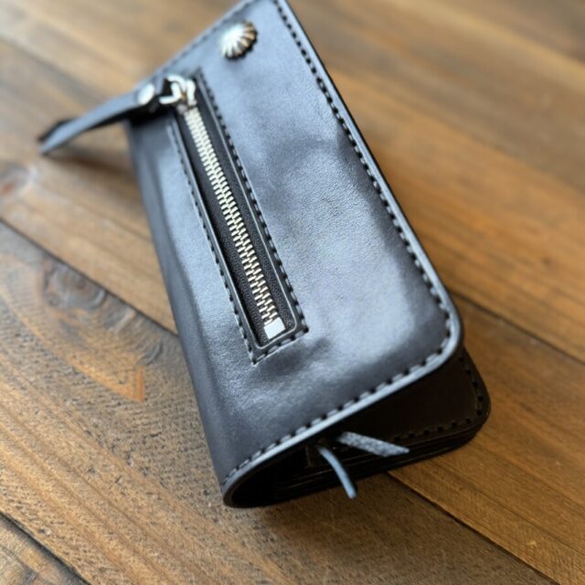 お札が折らずに入るセミロング　デザインオーダー image