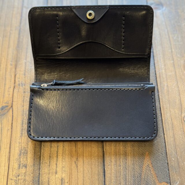 お札が折らずに入るセミロング　デザインオーダー image