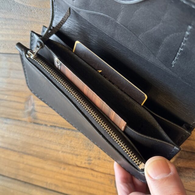 お札が折らずに入るセミロング　デザインオーダー image