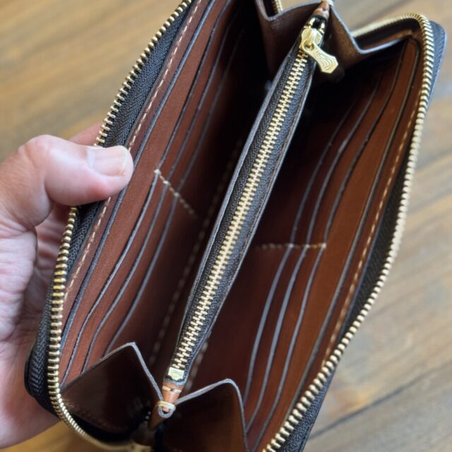 ラウンドファスナーロング カード12枚　セミオーダー image