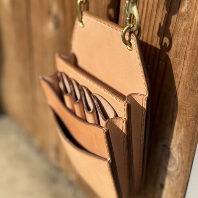 シザーケース | A LEATHER FACTORY - 群馬県伊勢崎市 ハンドメイド