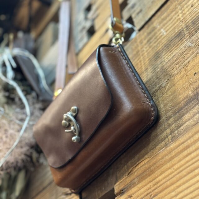 自由にラフさを求めたバッグ（定番）