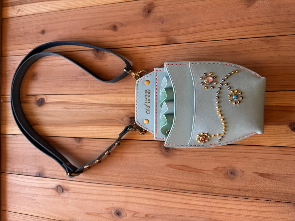 トリマーさん用シザーケース | A LEATHER FACTORY - 群馬県伊勢崎市